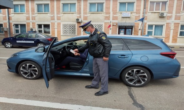 FOTO // Un moldovean a fost prins la vama Albița cu un automobil furat din Belgia